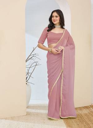 Garb These Party Wear Ready To Wear Saree in Fine Colored.These Saree Are Silk Blend And Blouse is Silk Blend Fabricated.Its Beautified With Solid Designer Lace Border.