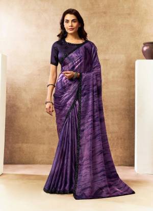 Look Attrective These Designer Party Wear Saree in Fine Colored.These Saree Are Two Tone Satin Silk And Blouse Are Two Tone Raw Satin Silk is Fabricated.Its Beautified Desiger Printe,Embroidery,Pearl,Stone Work.