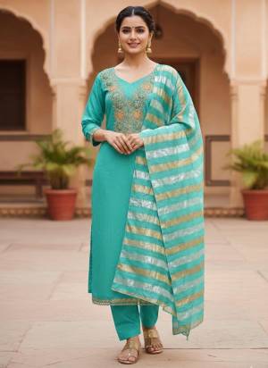 Attractive These Disigner Suit in Fine Colored Pair With Bottom And Dupatta.These Top Are Modal Butti And Dupatta Are Fabricated On Cotton Jacquard Pair With Santoon Bottom.Its Beautified With Woven Designer, Embroidery Work.