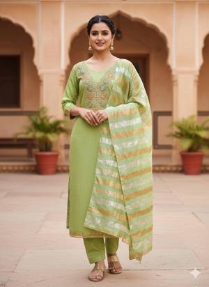 Attractive These Disigner Suit in Fine Colored Pair With Bottom And Dupatta.These Top Are Modal Butti And Dupatta Are Fabricated On Cotton Jacquard Pair With Santoon Bottom.Its Beautified With Woven Designer, Embroidery Work.