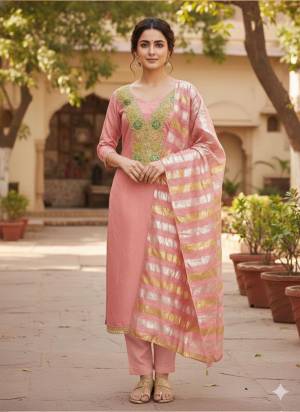 Attractive These Disigner Suit in Fine Colored Pair With Bottom And Dupatta.These Top Are Modal Butti And Dupatta Are Fabricated On Cotton Jacquard Pair With Santoon Bottom.Its Beautified With Woven Designer, Embroidery Work.