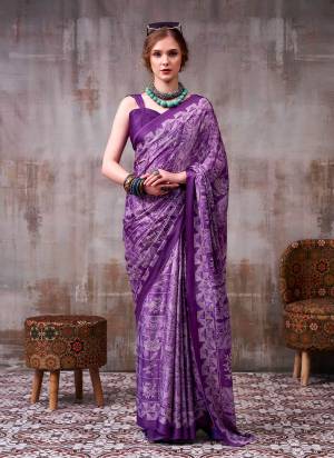 Looking These Festive And Party Wear Saree in Fine Colored.These Saree And Blouse is Fabricated On Satin Silk.Its Beautified With Designer Printed.