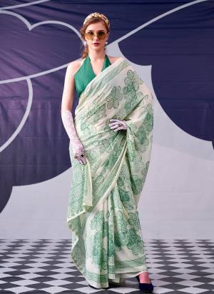 Looking These Festive And Party Wear Saree in Fine Colored.These Saree And Blouse is Fabricated On Satin Silk.Its Beautified With Designer Printed.