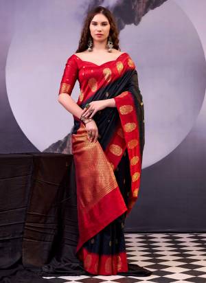 Looking These Festive And Party Wear Saree in Fine Colored.These Saree And Blouse is Fabricated On Poly Cotton.Its Beautified With Weaving Jari Designer.