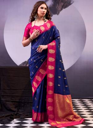 Looking These Festive And Party Wear Saree in Fine Colored.These Saree And Blouse is Fabricated On Poly Cotton.Its Beautified With Weaving Jari Designer.