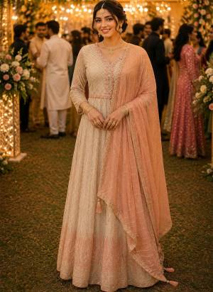 Attractive These Party Wear Suit in Fine Colored Pair With Dupatta.These Top And Dupatta Are Georgette Fabricated.Its Beautified With Designer Heavy Chikankari Embroidery Work.