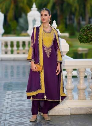 Looking These Party Wear Salwar Suit in Fine Colored Pair With Bottom And Dupatta.These Top Are Gajji Silk And Dupatta Are Fabricated On Gajji Silk Pair With Jam Silk Bottom.Its Beautified With Designer Embroidery Work.