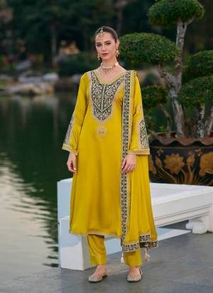 Looking These Party Wear Salwar Suit in Fine Colored Pair With Bottom And Dupatta.These Top Are Gajji Silk And Dupatta Are Fabricated On Gajji Silk Pair With Jam Silk Bottom.Its Beautified With Designer Embroidery Work.