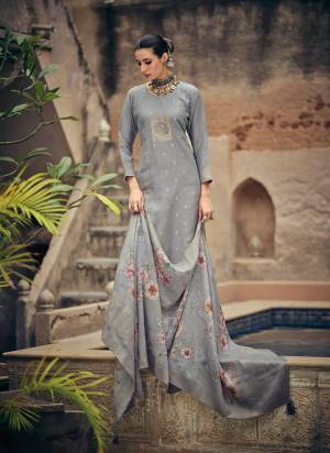 Attractive These Party Wear Salwar Suit in Fine Colored Pair With Bottom And Dupatta.These Top Are Silk Cotton And Dupatta Are Fabricated On Silk Cotton Pair With Cotton Bottom.Its Beautified With Woven Jacquard,Digital Printed With Hand Work.