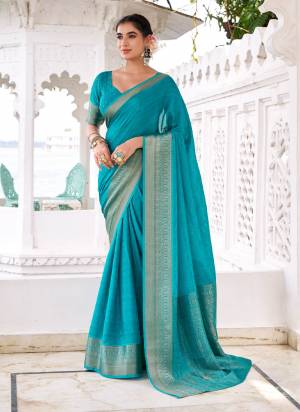 Looking These Festive And Party Wear Saree in Fine Colored.These Saree And Blouse is Fabricated On Chinon.Its Beautified With Weaving Jari Designer With Self Printed.