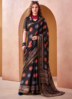 Looking These Festive And Party Wear Saree in Fine Colored.These Saree And Blouse is Fabricated On P V Chanderi.Its Beautified With Woven Jari Border Designer Printed.