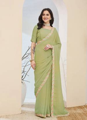 Garb These Party Wear Ready To Wear Saree in Fine Colored.These Saree Are Silk Blend And Blouse is Silk Blend Fabricated.Its Beautified With Designer Embroidery Work Lace Border.