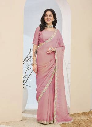 Garb These Party Wear Ready To Wear Saree in Fine Colored.These Saree Are Silk Blend And Blouse is Silk Blend Fabricated.Its Beautified With Designer Embroidery Work Lace Border.