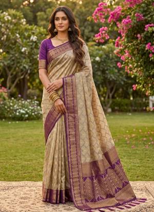 Looking These Fastive And Party Wear Saree in Fine Colored.These Saree And Blouse is Fabricated On Cotton.Its Beautified With Woven Jari Designer.
