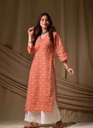 Attrective Looking These Beautiful Looking Readymade Long Kurti.These Kurti Are Rayon Fabricated.Its Beautified With Designer Digital Printed.