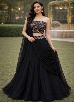 Looking These Party Wear Lehenga Choli in Fine Colored.These Lehenga And Choli Are Rangoli Silk And Dupatta Are Fabricated On Rangoli Silk Pair.Its Beautified With Designer Multy Thread Embroidery Work Blouse.