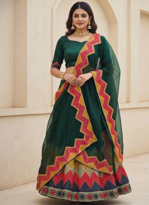Looking These Party Wear Lehenga Choli in Fine Colored.These Lehenga And Choli Are Taffeta Silk And Dupatta Are Fabricated On Taffeta Silk Pair.Its Beautified With Designer Embroidery Work.
