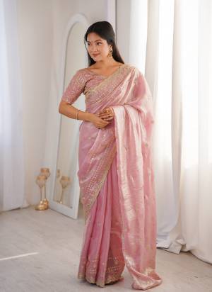 Looking These Fancy Party Wear Saree in Fine Colored.These Saree Are Fendy Satin And Blouse is Fendy Satin Fabricated.Its Beautified With Sequance Embroidery Work.