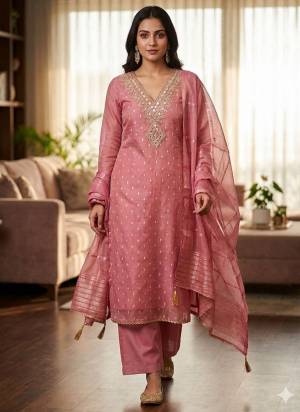 Garb These Disigner Suit in Fine Colored Pair With Bottom And Dupatta.These Top Are Simmer Butti And Dupatta Are Fabricated On Simmer Pair With Santoon Bottom.Its Beautified With Woven Butti Designer With Embroidery Work.