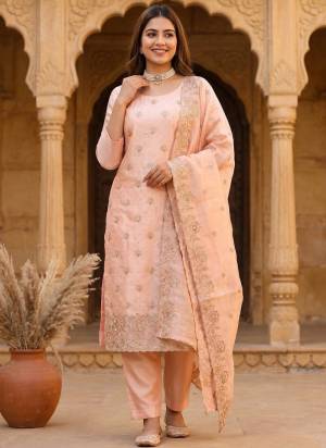 Looking These Disigner Suit in Fine Colored Pair With Bottom And Dupatta.These Top Are Jimmy Chu And Dupatta Are Fabricated On Jimmy Chu Pair With Santoon Bottom.Its Beautified With Designer Embroidery Work.