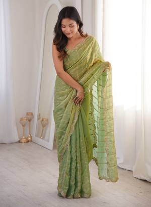 Garb These Fancy Party Wear Saree in Fine Colored.These Saree Are Fendy Satin And Blouse is Fendy Satin Fabricated.Its Beautified With Sequance Embroidery Work.