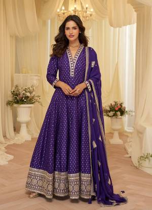 Looking These Party Wear Free Size Stitched Anarkali Suit in Fine Colored Pair.These Top Are Viscose Jacquard And Dupatta Are Viscose Fabric.Its Beautified With Woven Jacquard Designer Embroidery Work.