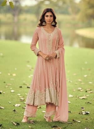Attractive These Party Wear Free Size Stitched Suit in Fine Colored Pair With Dupatta.These Top And Bottom Are Georgette And Dupatta Are Georgette And Pair.Its Beautified With Designer Heavy Beads Embroidery Work.