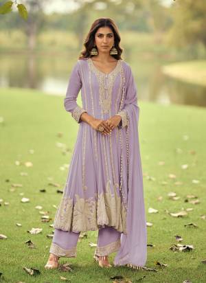 Attractive These Party Wear Free Size Stitched Suit in Fine Colored Pair With Dupatta.These Top And Bottom Are Georgette And Dupatta Are Georgette And Pair.Its Beautified With Designer Heavy Beads Embroidery Work.