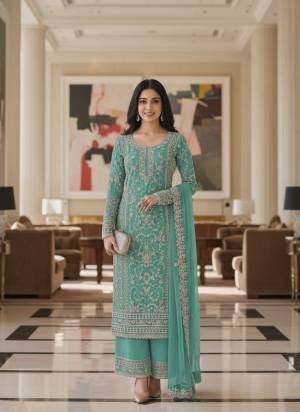 Attaractive These Designer Part Wear Suit in Fine Colored Pair With Bottom And Dupatta.These Top Are Butterfly Net And Dupatta Are Fabricated On Butterfly Net Pair With Butterfly Net Bottom.Its Beautified With Japan Satin Inner.Its Beautified With Heavy Designer Codding Embroidery Work.