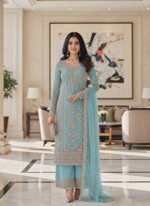 Attaractive These Designer Part Wear Suit in Fine Colored Pair With Bottom And Dupatta.These Top Are Butterfly Net And Dupatta Are Fabricated On Butterfly Net Pair With Butterfly Net Bottom.Its Beautified With Japan Satin Inner.Its Beautified With Heavy Designer Codding Embroidery Work.