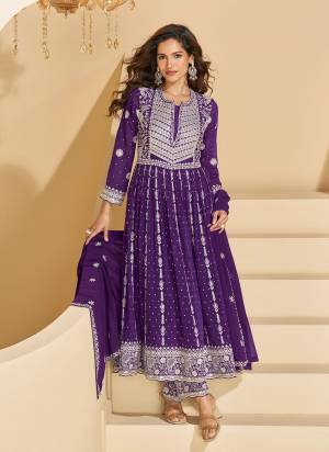 Attractive These Party Wear Free Size Stitched Plazzo Suit in Fine Colored Pair With Dupatta.These Top And Bottom Are Georgette And Dupatta Are Georgette Pair.Its Beautified With Designer Heavy Embroidery Work.