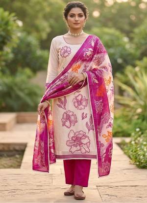 Looking These Suit in Fine Colored Pair With Bottom And Dupatta.These Top Are Banarasi Cotton And Dupatta Are Fabricated On Banarasi Pair With Rayon Bottom.Its Beautified With Designer Printed, Hand Work.