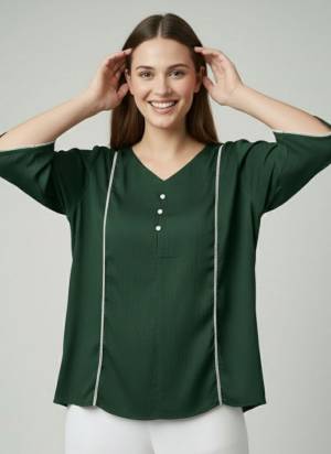 Looking These Beautiful Looking Readymade Short Kurta.These Kurta is Fabricated On Delta Silk.Its Beautified With Solid Designer.