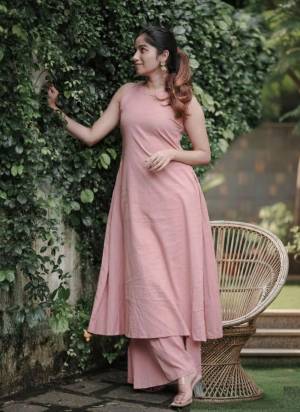 Attrective These Beautiful Looking Readymade Top With Bottom Set.These Top And Bottom is Fabricated On Soft Cotton.Its Beautified With Designer Hand Work.