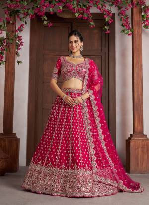 For A Designer Look,Grab These Lehenga Choli in Fine Colored.These Lehenga And Choli Are Fabricated On Net Pair With Soft Net Dupatta.Its Beautified With Designer Embroidery,Hand Work.