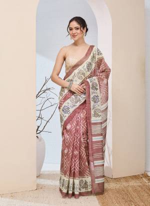 Garb These Party Wear Ready To Wear Saree in Fine Colored.These Saree Are Silk Blend And Blouse is Silk Blend Fabricated.Its Beautified With Designer Printed.