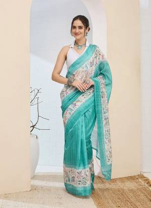 Garb These Party Wear Ready To Wear Saree in Fine Colored.These Saree Are Silk Blend And Blouse is Silk Blend Fabricated.Its Beautified With Designer Printed.