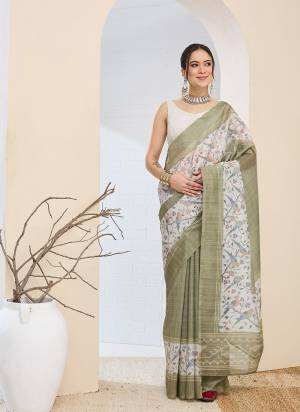 Garb These Party Wear Ready To Wear Saree in Fine Colored.These Saree Are Silk Blend And Blouse is Silk Blend Fabricated.Its Beautified With Designer Printed.