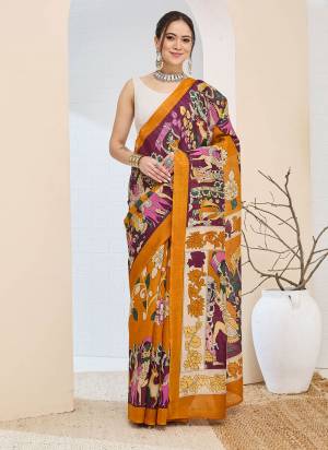 Garb These Party Wear Ready To Wear Saree in Fine Colored.These Saree Are Silk Blend And Blouse is Silk Blend Fabricated.Its Beautified With Designer Printed.