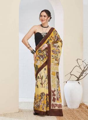 Garb These Party Wear Ready To Wear Saree in Fine Colored.These Saree Are Silk Blend And Blouse is Silk Blend Fabricated.Its Beautified With Designer Printed.