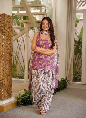 Looking These Beautiful Looking Readymade Suits.These Top Are Cambric Cotton And Bottom is Fabricated On Cambric Cotton And Cotton Dupatta.Its Beautified With Designer Digital Printed.