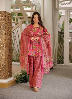 Looking These Beautiful Looking Readymade Suits.These Top Are Cambric Cotton And Bottom is Fabricated On Cambric Cotton And Cotton Dupatta.Its Beautified With Designer Digital Printed.