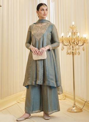 Garb These Suit in Fine Colored Pair With Bottom And Dupatta.These Top Are Fendy Satin And Bottom Are Fabricated On Fendy Satin Pair With Fendy Satin Dupatta.Its Beautified With Designer Embroidery Work.