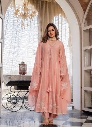Garb These Suit in Fine Colored Pair With Bottom And Dupatta.These Top Are Chanderi And Bottom Are Fabricated On Chanderi Pair With Chanderi Dupatta.Its Beautified With Designer Embroidery Work.