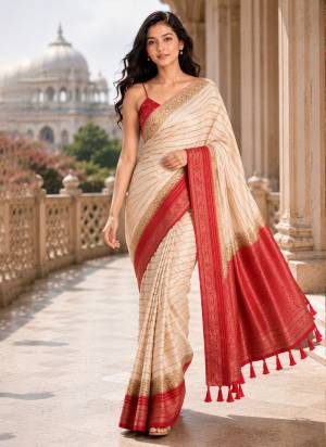 Garb These Party Wear Fancy Saree in Fine Colored Pair With Blouse.These Saree and Blouse Are Fabricated On Crepe.Its Beautified With Wevon Jari Jacquard Designer.