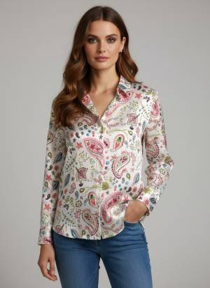 Looking These Beautiful Looking Readymade Short Shirt.These Shirt is Fabricated On Super Satin.Its Beautified With Designer Digital Printed.