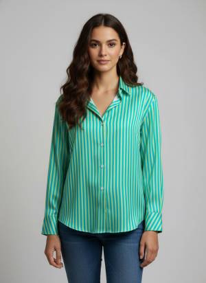 Garb These Beautiful Looking Readymade Short Shirt.These Shirt is Fabricated On Crepe.Its Beautified With Designer Digital Printed.