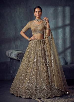 For A Fancy Designer Look,Grab These Lehenga Choli With Dupatta in Fine Colored.These Lehenga And Choli Are Net And Dupatta Are Fabricated On Soft Net Pair.Its Beautified With Fancy Patten,Jari,Sequance,Kasab,Thread Embroidery,Motif Work. 