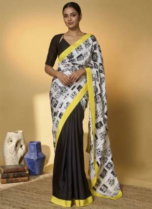 Garb These Party Wear Ready To Wear Saree in Fine Colored.These Saree Are Satin And Blouse is Satin Fabricated.Its Beautified With Designer Printed.