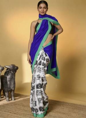 Garb These Party Wear Ready To Wear Saree in Fine Colored.These Saree Are Satin And Blouse is Satin Fabricated.Its Beautified With Designer Printed.